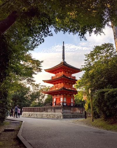 Kyoto instagram locations - Taisanji Temple, Kyoto