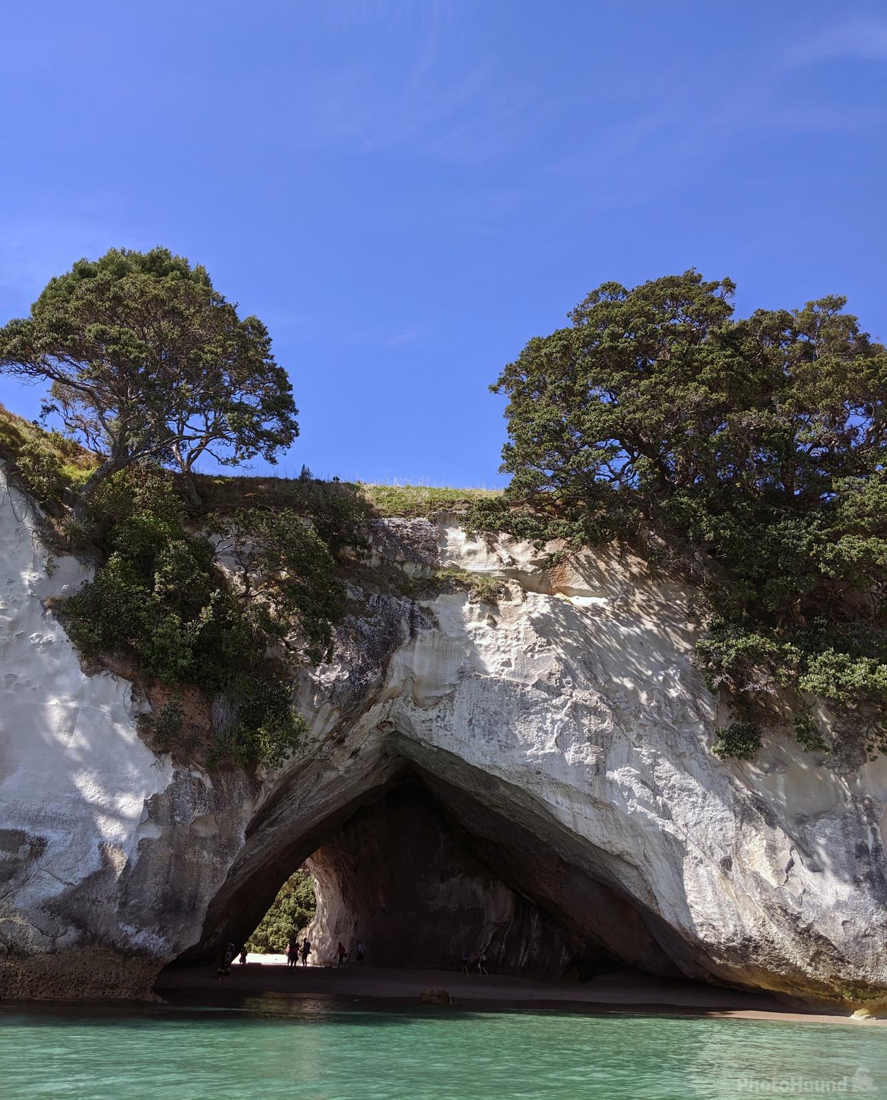 Image of Cathedral Cove, Coromandel Peninsula by Edward Maughan