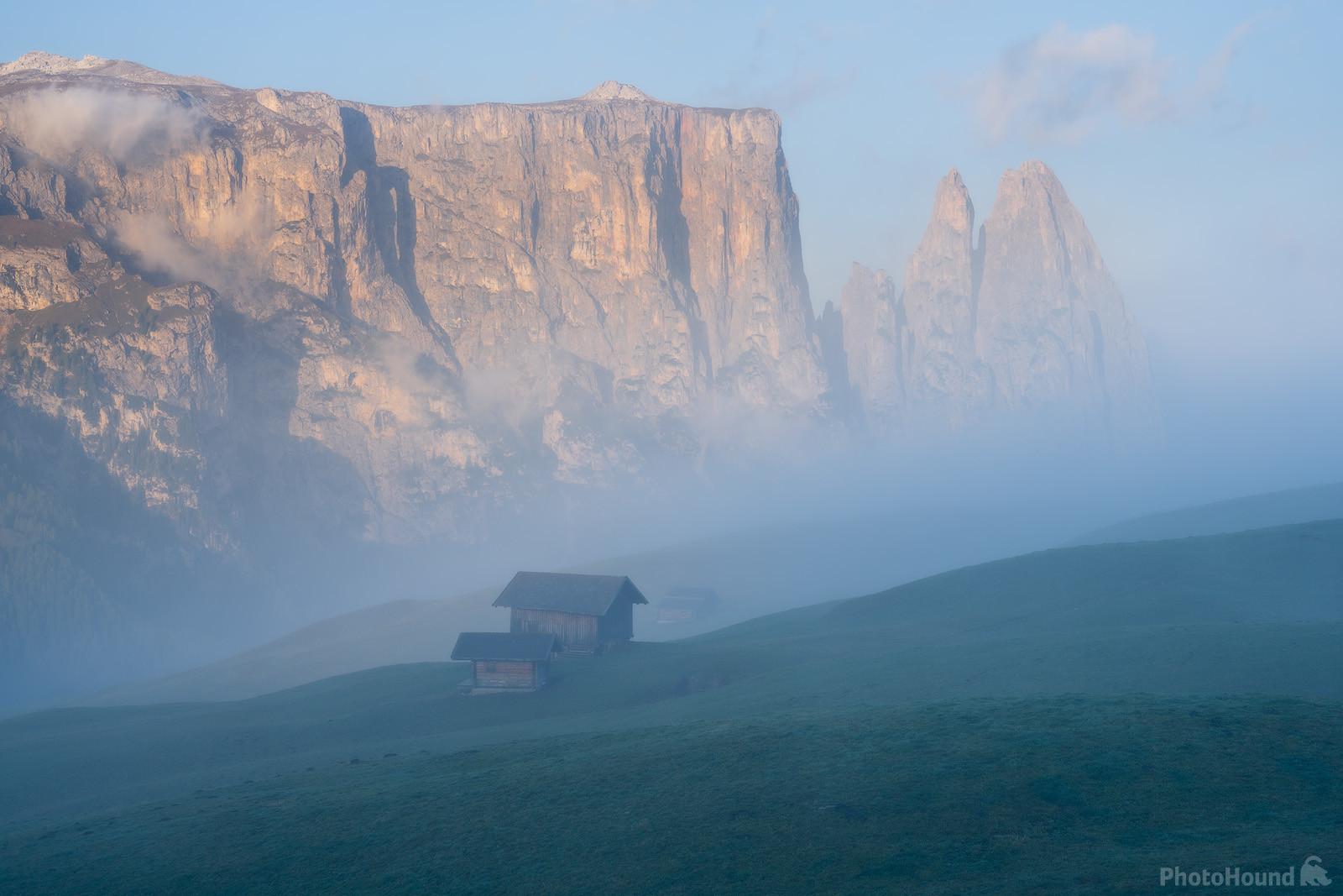 Image of Alpe di Siusi - Sciliar Views by Luka Esenko