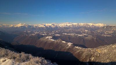 Slovenia images - Mt Hudournik