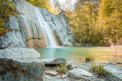photos of Slovenia - Veli Vir Waterfall 