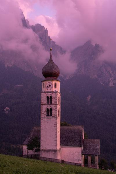 The Dolomites photo spots - St. Valentin (San Valentino) Church