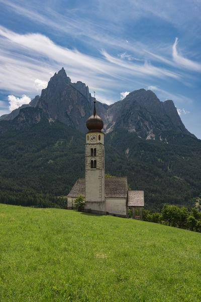 photos of The Dolomites - St. Valentin (San Valentino) Church
