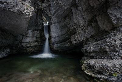 images of The Dolomites - Cascate del Boite 