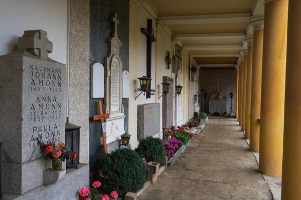 Brunico (Bruneck) Cemetery