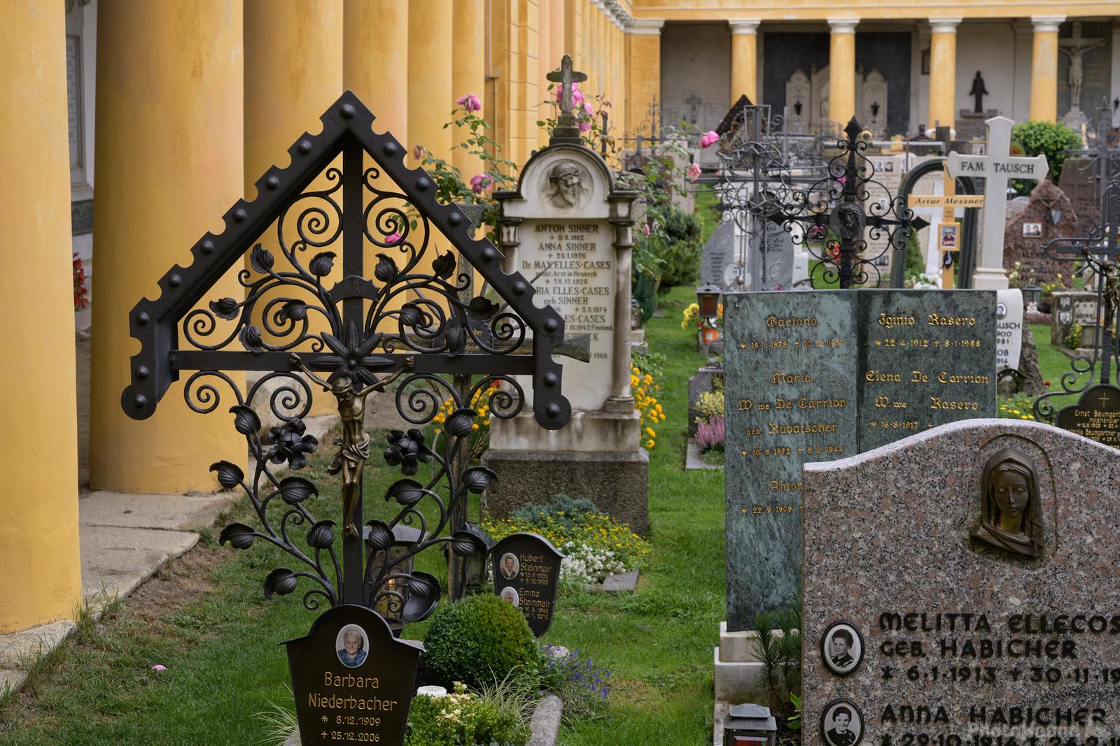 Image of Brunico (Bruneck) Cemetery by Luka Esenko