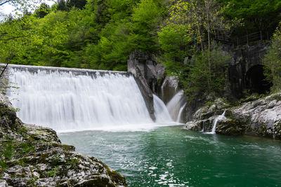 pictures of Slovenia - Kobila Dam