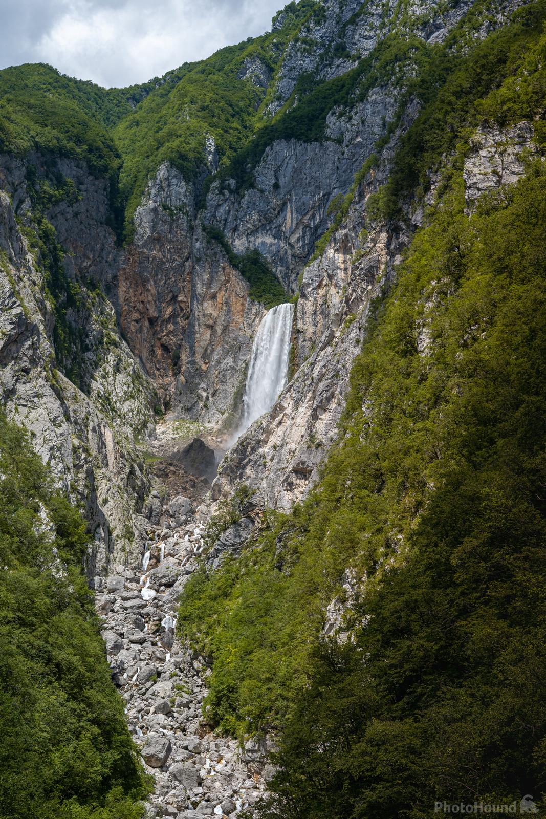 Image of Boka Waterfall  by Matej Tratnik