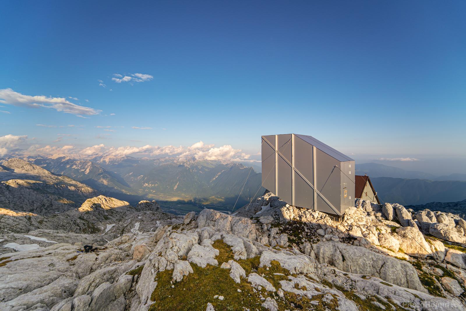 Image of Kanin mountain shelter by Matej Tratnik