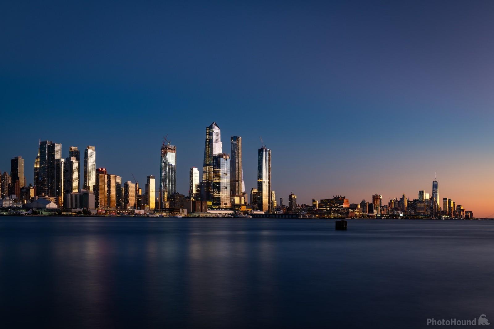 Image of Hudson Yards view from New Jersey by VOJTa Herout