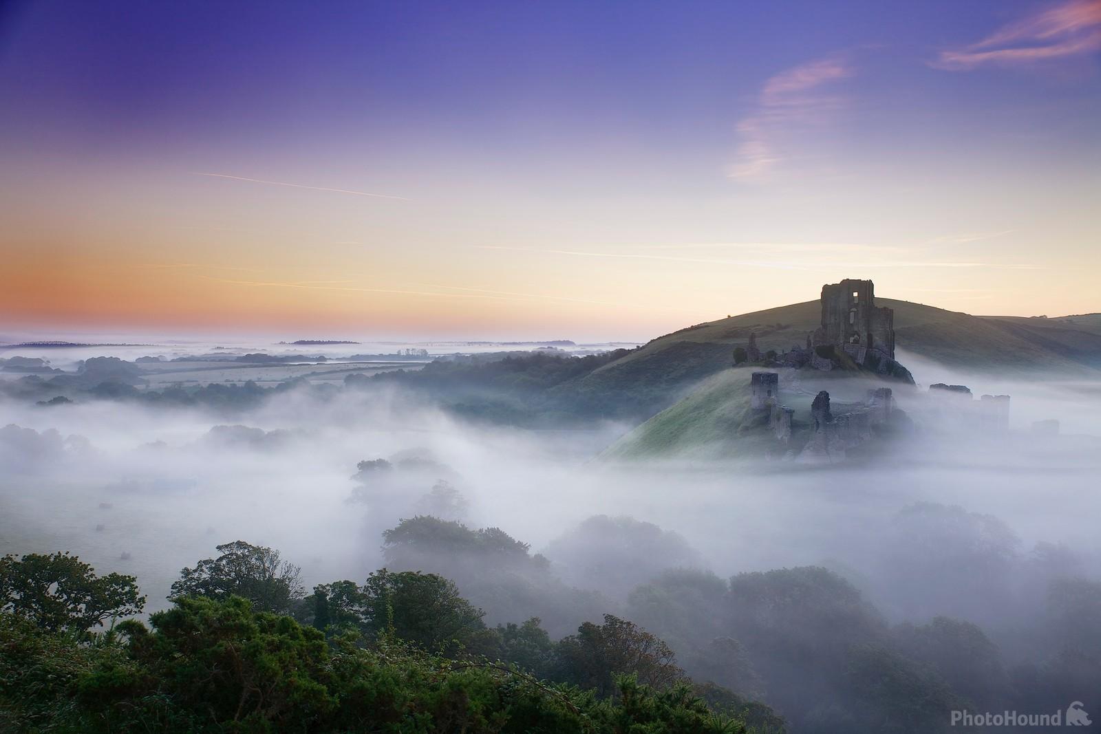 Image of Corfe Castle by Andreas Marjoram