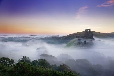 Picture of Corfe Castle - Corfe Castle