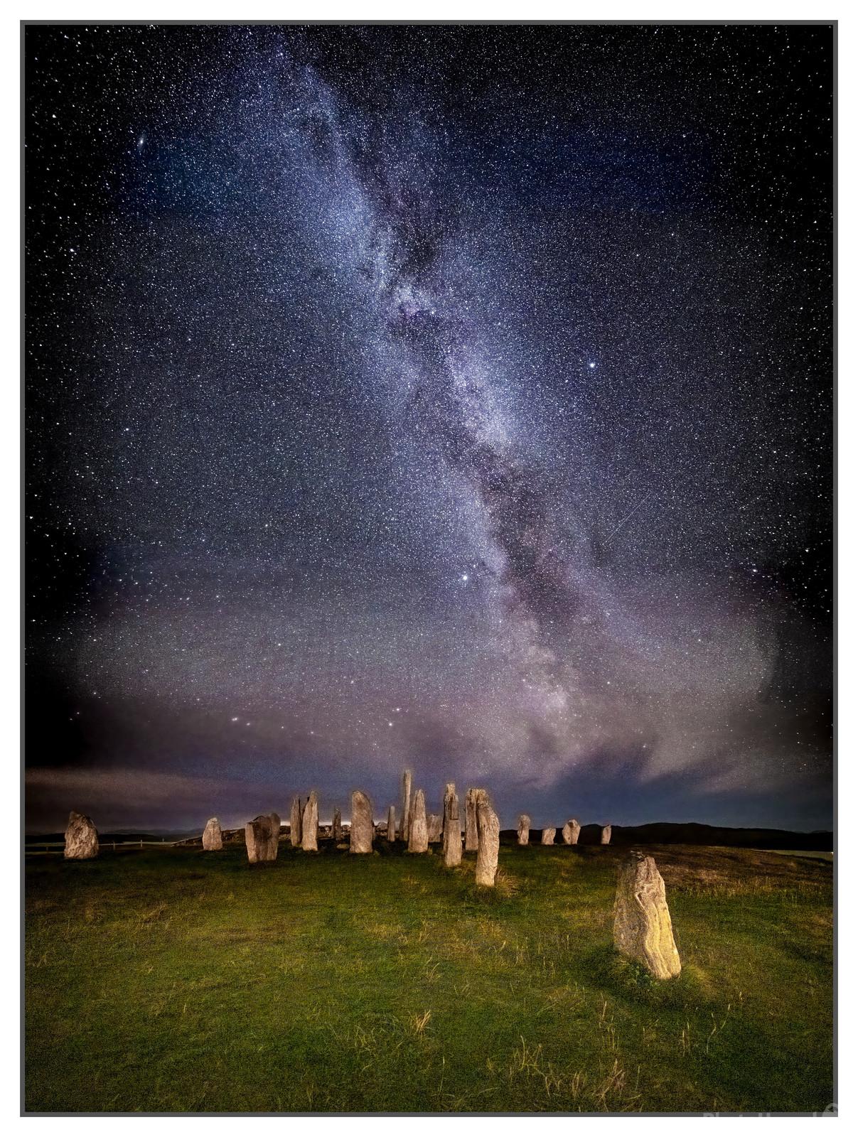 Image of Callanish Standing Stones by Michael Dutson