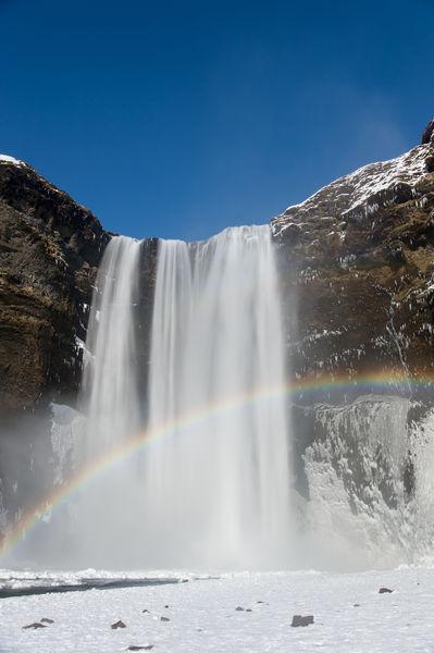 Picture of Skógafoss Waterfall - Skógafoss Waterfall