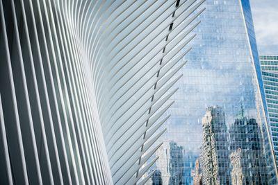 images of New York City - The Oculus  (Exterior)
