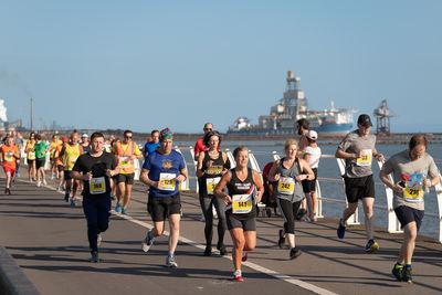 Summer 5K along the seafront