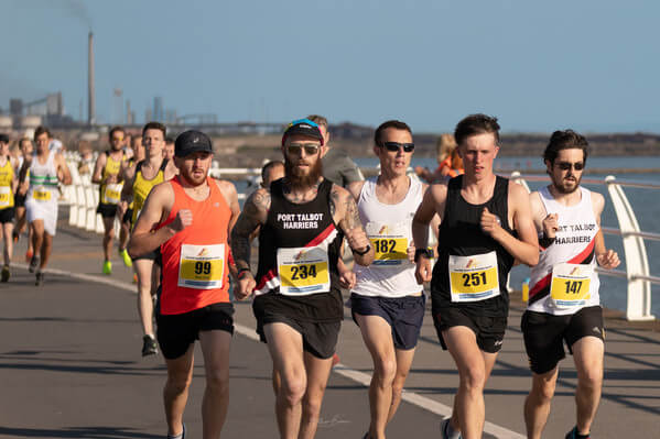 Summer 5K along the seafront