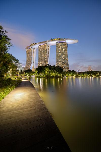 pictures of Singapore - Dragonfly Lake