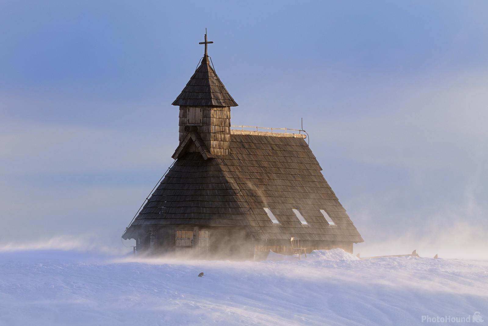 Image of Velika Planina - Marija Snežna Church by Luka Esenko