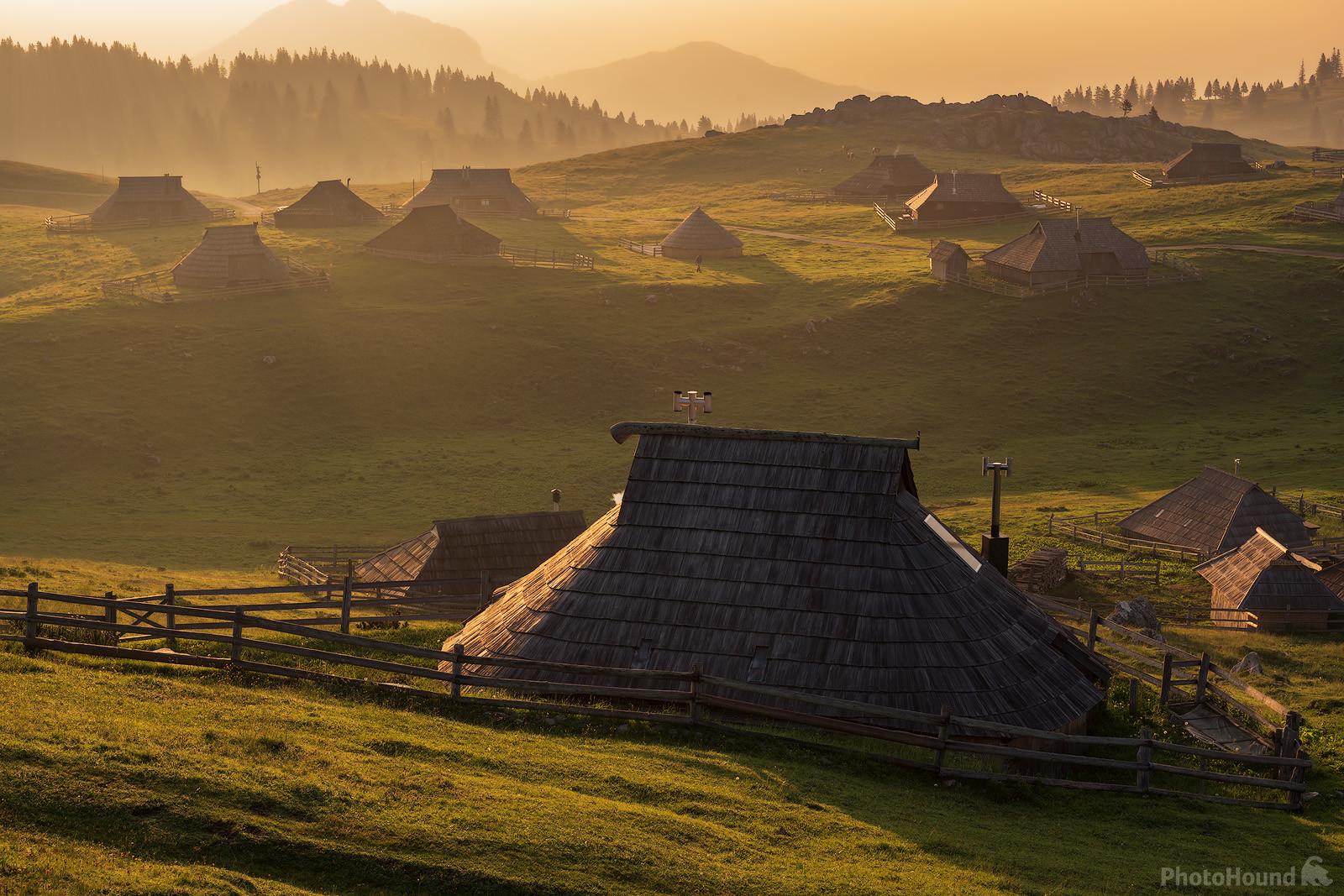 Image of Velika Planina - Shepherds\' Huts by Luka Esenko