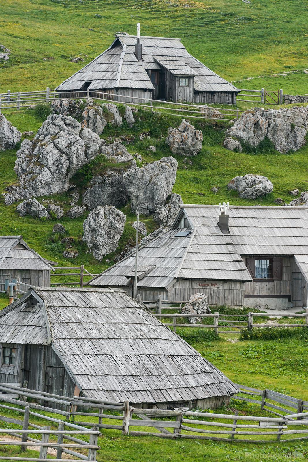 Image of Velika Planina - Shepherds\' Huts by Luka Esenko
