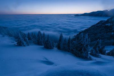 pictures of Slovenia - Velika Planina - The Ridge
