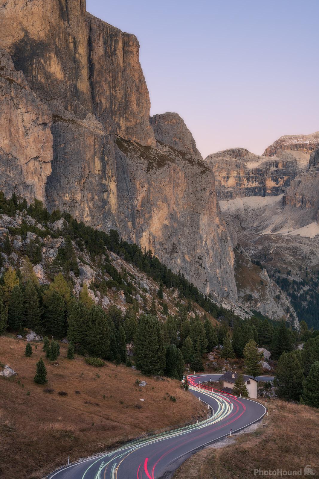 Image of Road to Passo Sella by Luka Esenko