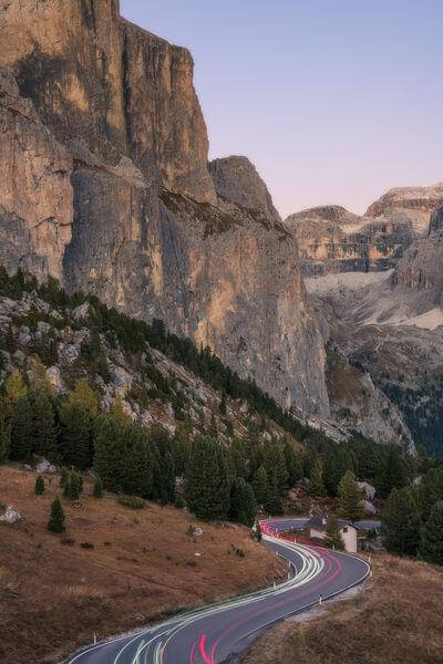 images of The Dolomites - Road to Passo Sella