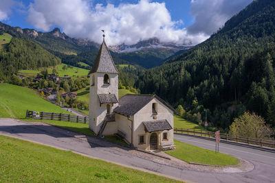 The Dolomites photo spots - Cappella di San Cipriano