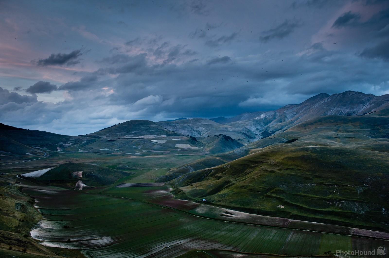 Image of View from Castelluccio by VOJTa Herout