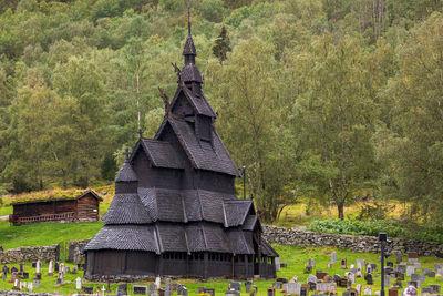 photos of Norway - Borgund Stave Church