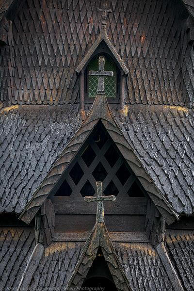 Norway pictures - Borgund Stave Church