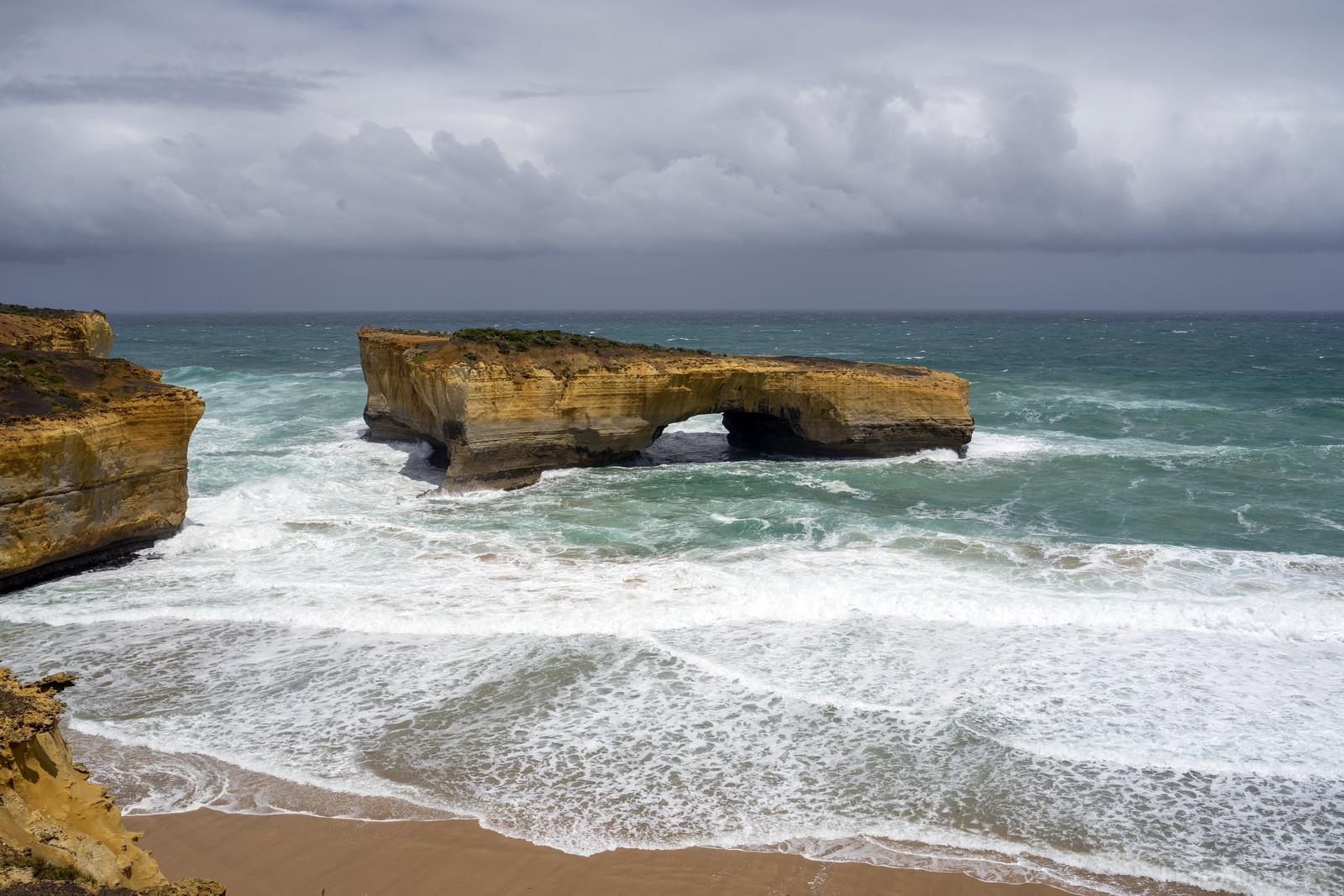 Image of London Bridge, Port Campbell National Park by Edward Maughan