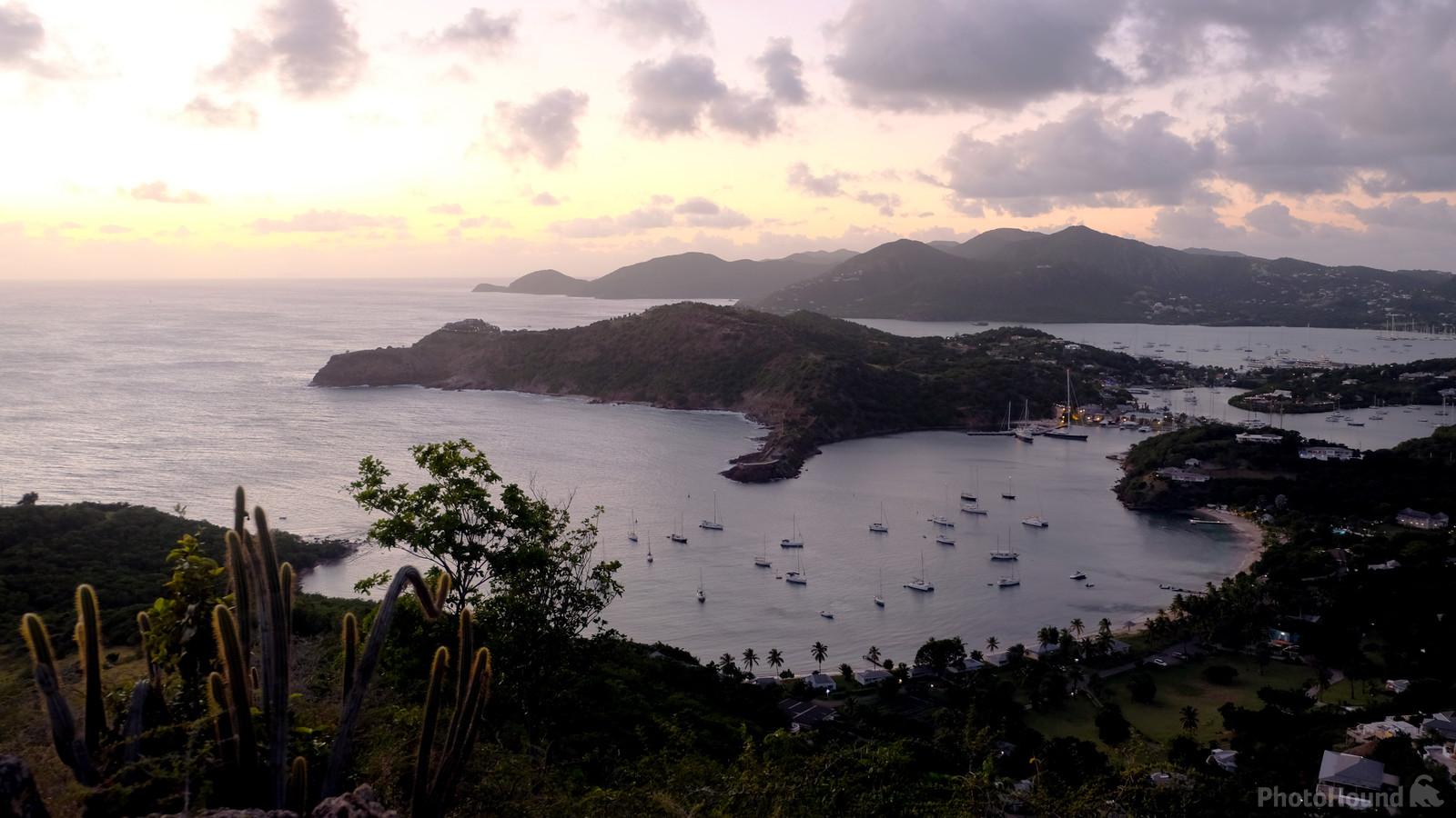 Image of Shirley Heights Lookout, Antigua  by Edward Maughan