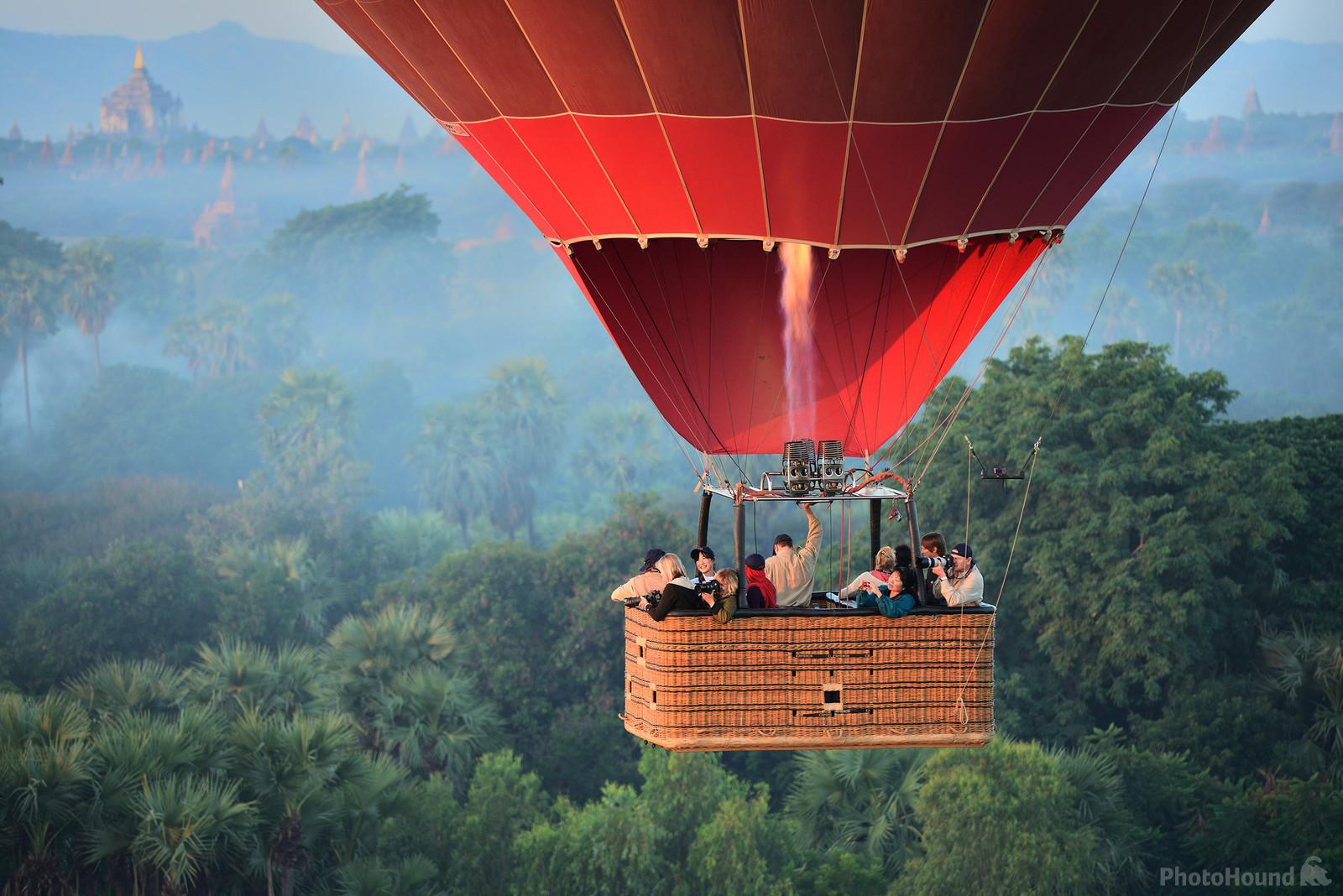 Image of Balloons over Bagan by Luka Esenko