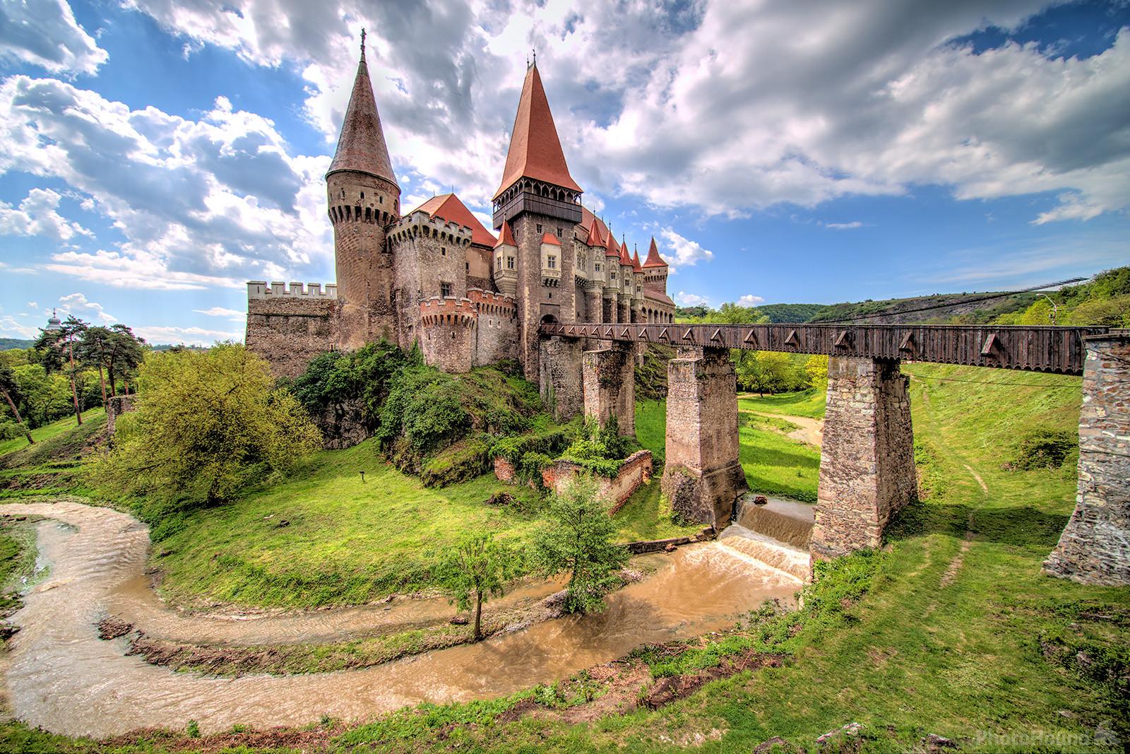 Image of Corvin Castle, Hunedoara by Simon Kovacic