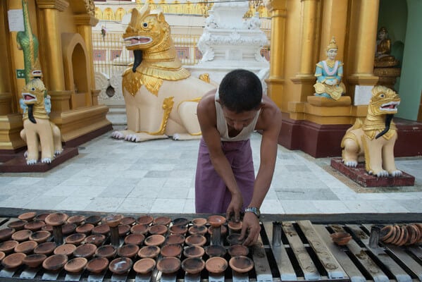 Shwedagon Pagoda ရွှေတိဂုံစေတီတော်