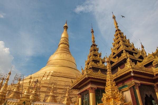 Shwedagon Pagoda ရွှေတိဂုံစေတီတော်