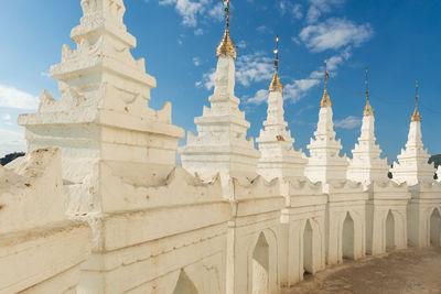 photos of Myanmar (Burma) - Hsinbyume Pagoda