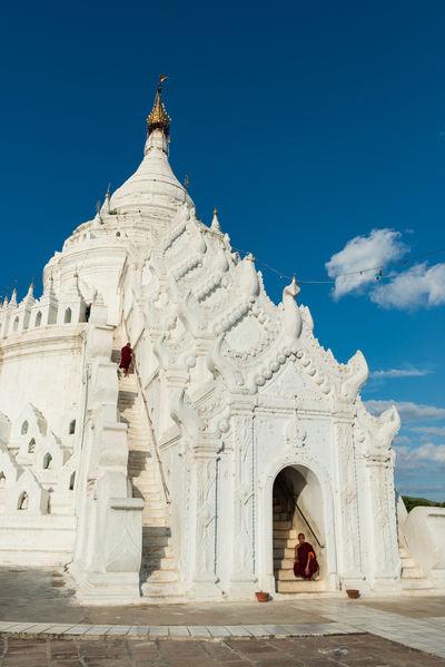 pictures of Myanmar (Burma) - Hsinbyume Pagoda