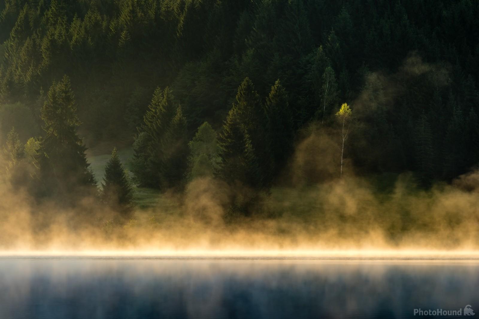Image of Geroldsee Lake Jetty by VOJTa Herout