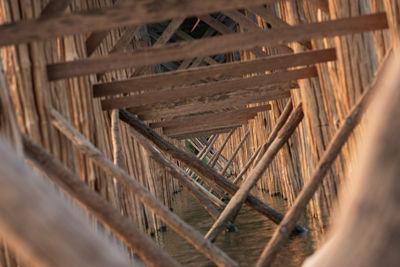 Myanmar (Burma) pictures - U-Bein Bridge