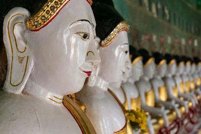 Sagaing photography spots - Umin Thonze Pagoda