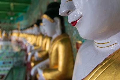 Myanmar (Burma) images - Umin Thonze Pagoda