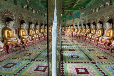 Myanmar (Burma) photos - Umin Thonze Pagoda