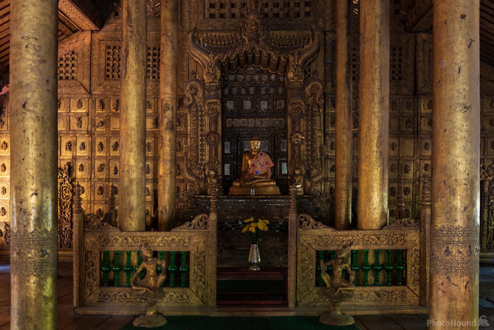 Image of Shwe Nan Daw Kyaung Monastery by Luka Esenko