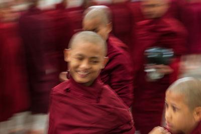 instagram spots in Myanmar (Burma) - Mahagandhayon Monastery
