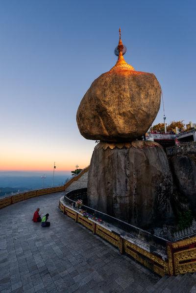 Photo of Kyaikhtiyo Pagoda (Golden Rock) - Kyaikhtiyo Pagoda (Golden Rock)