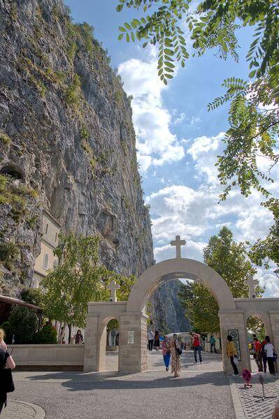 Picture of Ostrog Monastery - Ostrog Monastery