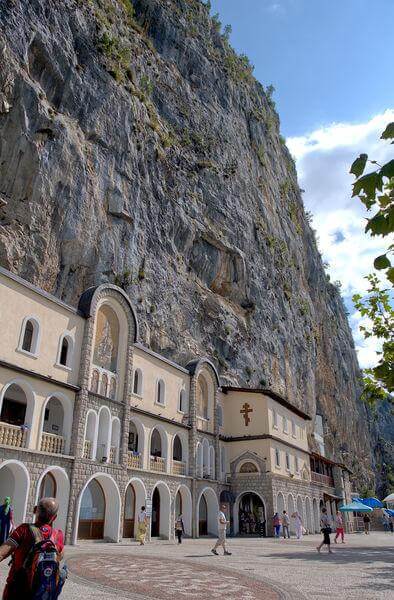 images of Montenegro - Ostrog Monastery